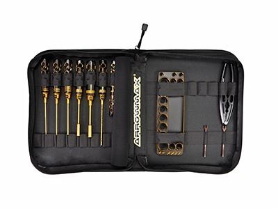 Arrowmax Toolset for 1/10 Elect Touring Cars-B/G (AM199445)