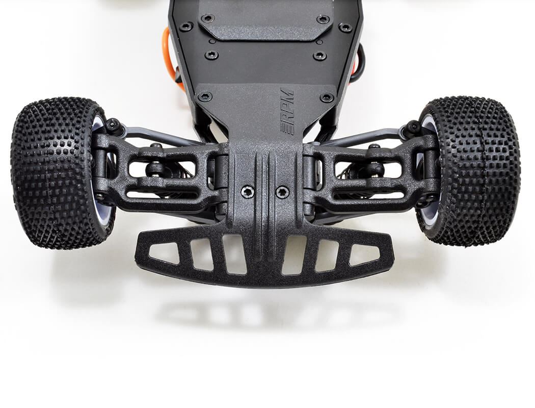 Rpm Front & Rear Bumpers For Losi Micro-T