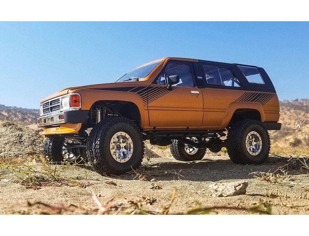 RC4WD 1985 TOYOTA 4RUNNER HARD BODY COMPLETE SET