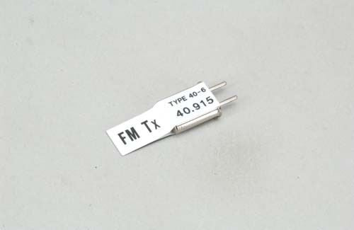 Futaba Ch 91 (87)(40.915)FM Tx Xtl