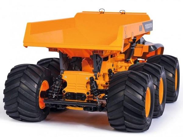 Tamiya Volvo A60H Hauler 6x6 (G6-01) Model Kit - 58676