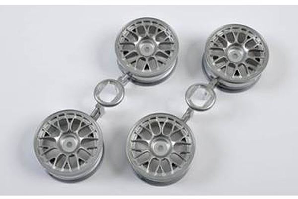 Tamiya Wheels (4Pcs) For 58419 (Tt-01D)