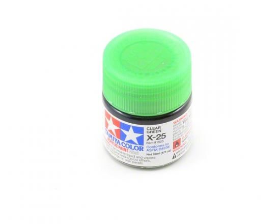 Tamiya Acrylic X Paint - (Multiple Colours)