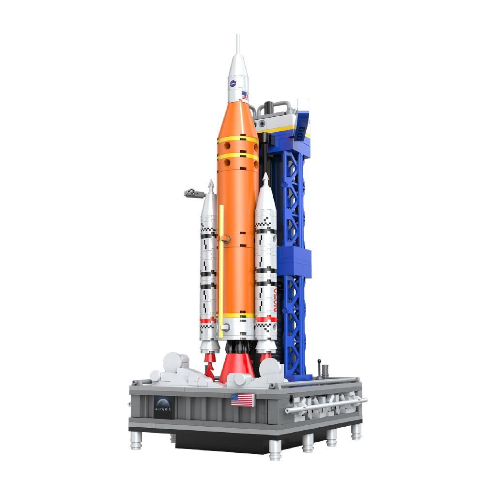 Cada Sls Artemis Space Launch System - 659 Pcs
