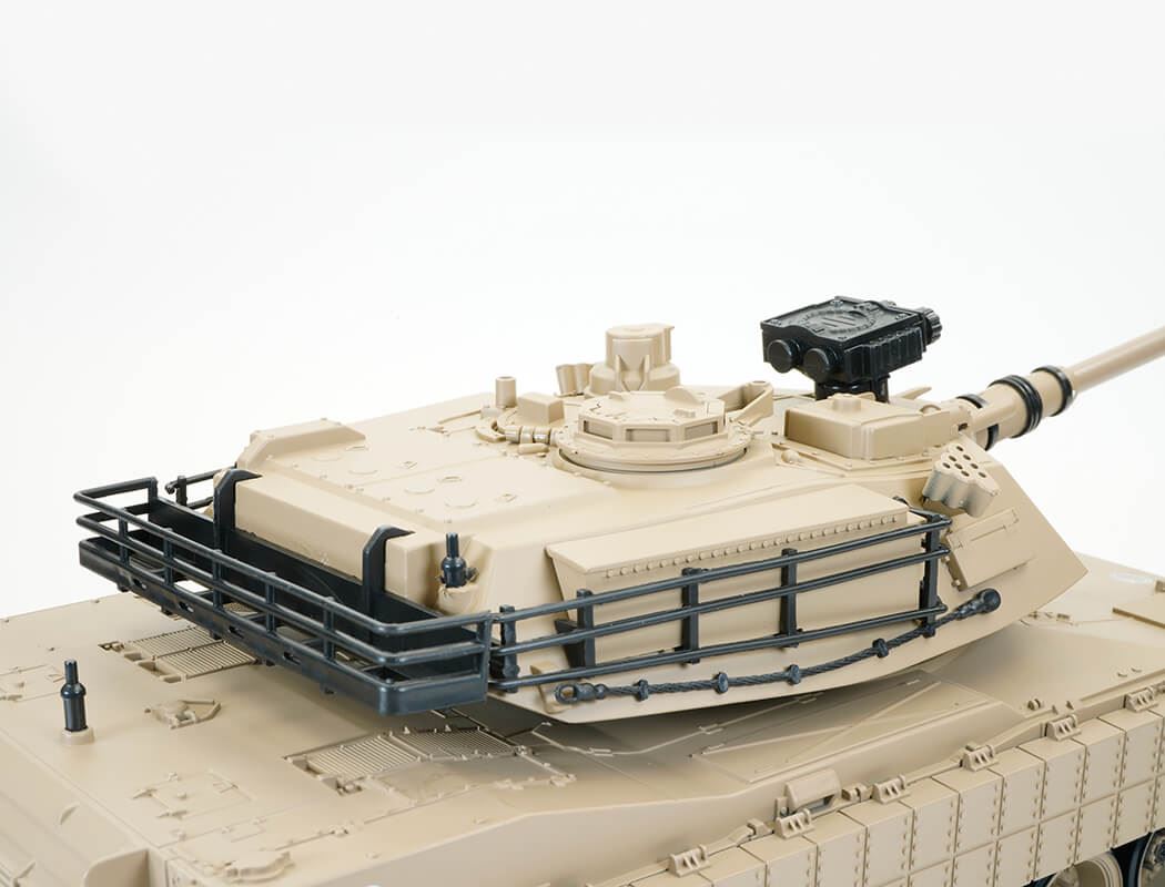 Brother Tank Rc Tank 1 18 Usa M1A2 Desert Storm