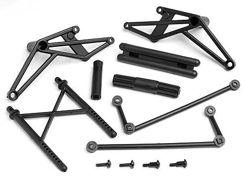 HPI Bumper/ Roll Bar Set