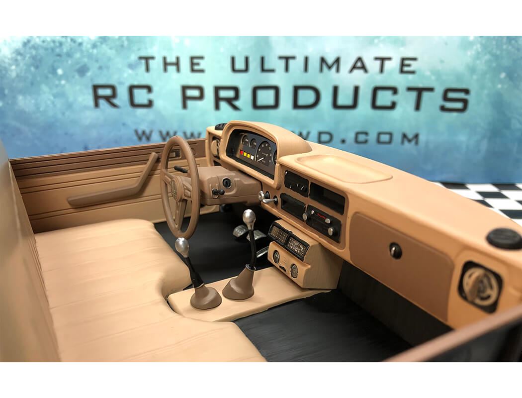 RC4WD MOJAVE II TWO DOOR COMPLETE INTERIOR W/METAL DETAILS
