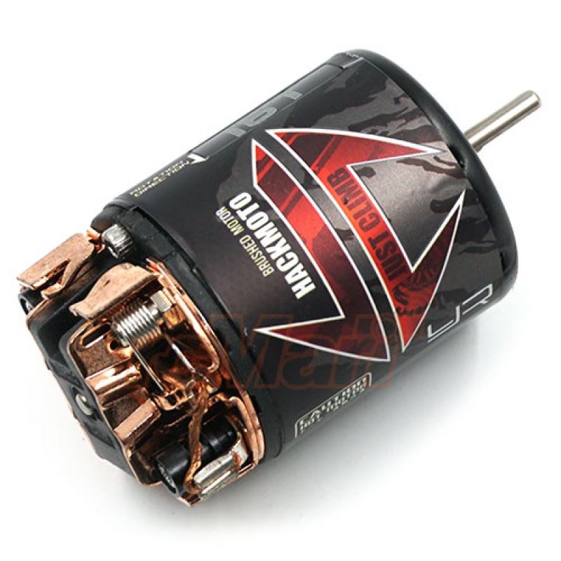 Yeah Racing Hackmoto Just Climb Rock Crawler Brushed Motor 16T 1850KV