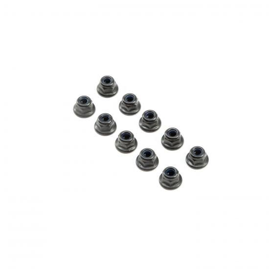 TLR M3 Flanged Lock Nuts (10)