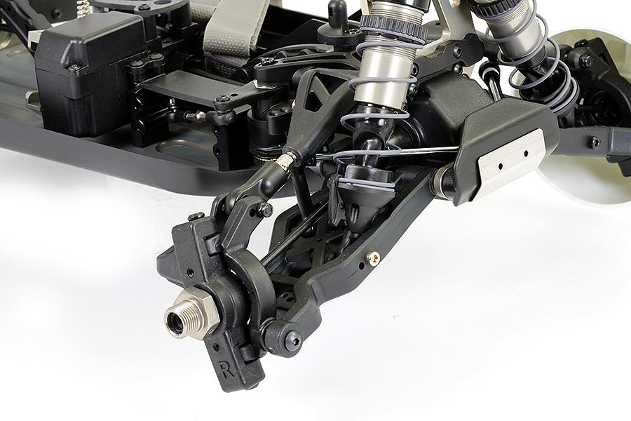 HOBAO HYPER VS 1/8 PRO BUGGY ELECTRIC ROLLER 80% PRE-ASSEM.