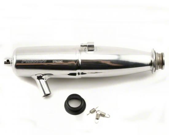 OS Engine T-2060SC WN Tuned Pipe-21VG/VZ,28XZ (X-OS72106130)