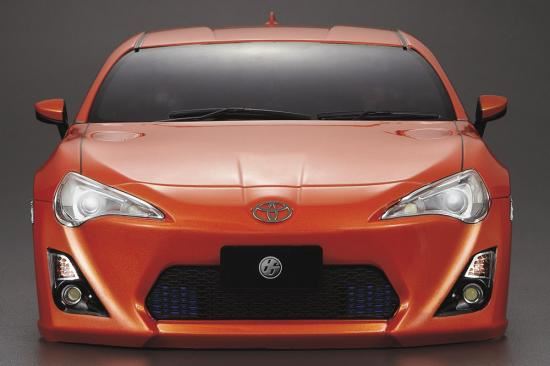 KILLERBODY TOYOTA 86 190MM FINISHED BODY MET-ORANGE