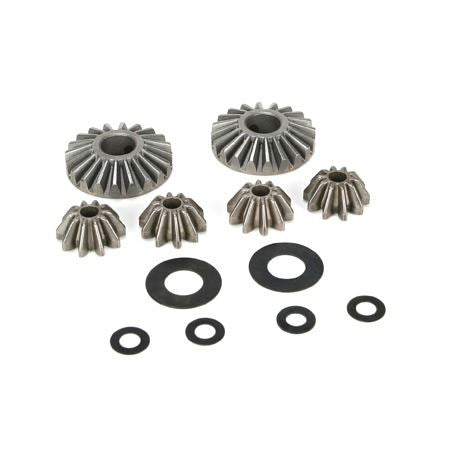 Losi Internal Diff Gears & Shims (6):5IVE-T, MINI WRC (LosiB3202)