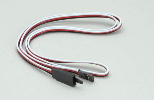 Cirrus Futaba Extension Lead with Clip (Heavy Duty) 750mm