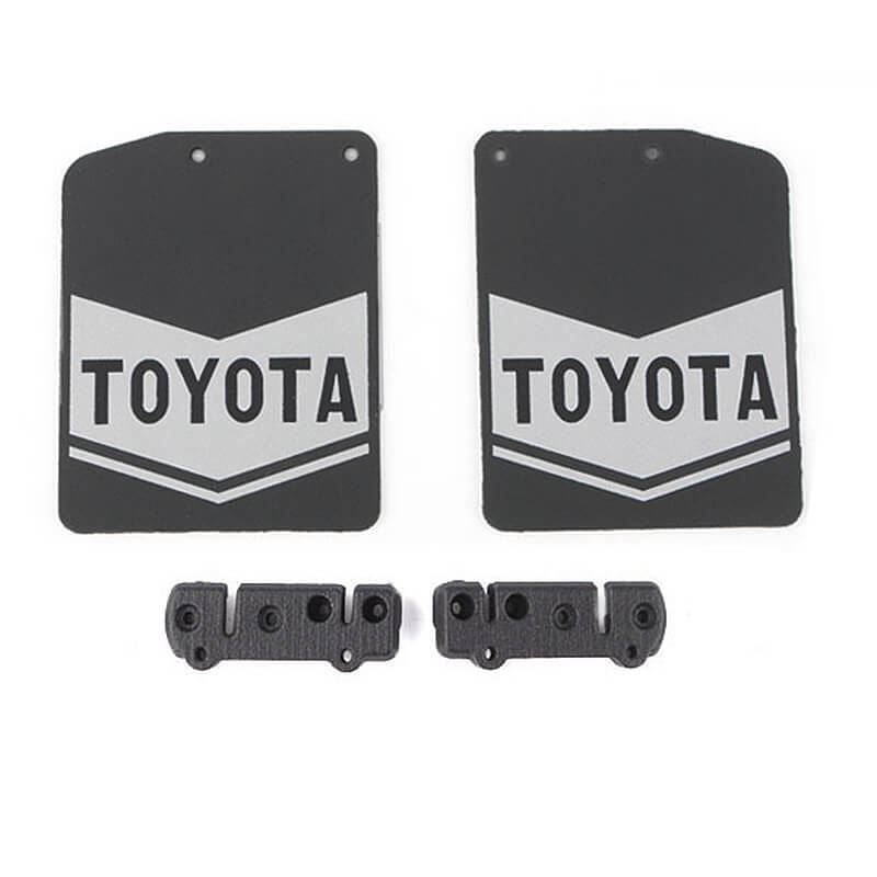 Rc4Wd Mud Flaps For Rc4Wd Gelande 2 Cruiser V.2