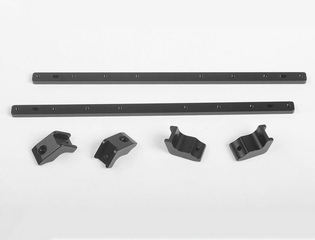 RC4WD CHOICE ROOF RACK W/RAILS AND REAR LIGHTS FOR 1985 TOYOTA 4RUNNER HARD BODY