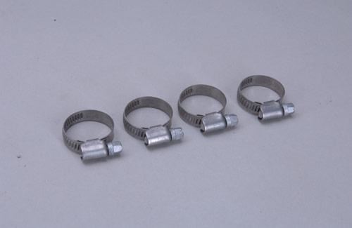 FG Modellsport Hose Clamps (Pk4)