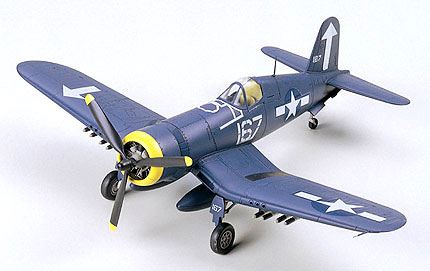 Tamiya 1/72 Vought F4U-1D Corsair