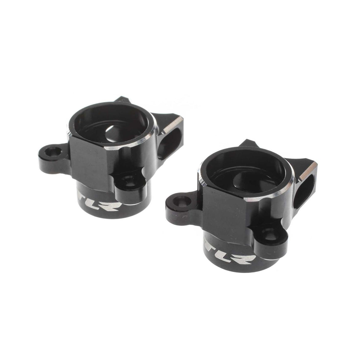 TLR VHA Hub Body Set, Aluminum, Black: 22 5.0