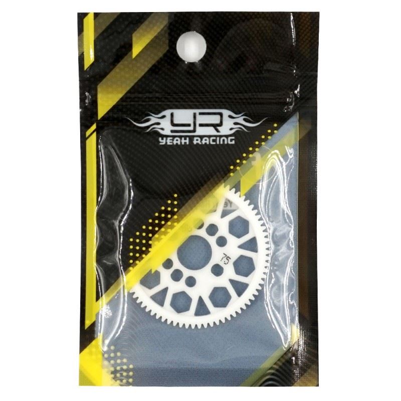 Yeah Racing Competition Delrin Spur Gear 48P 75T For 1/10 On Road Touring Drift