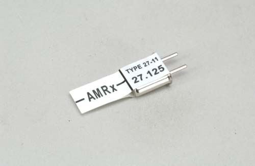 Futaba Orange/Yellow(27.125)AM Rx Xtl