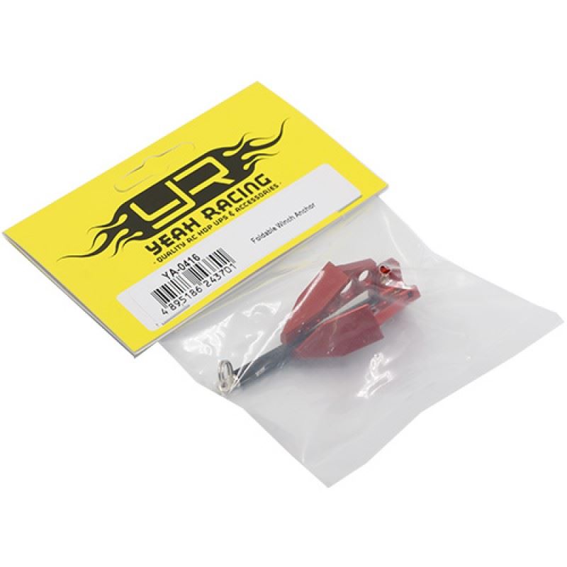 Yeah Racing Foldable Winch Anchor for CR01-27