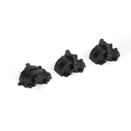 ECX FR/RR Gear Box Set: 1:24 4WD ALL