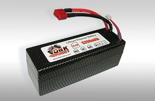 DHK 4S 14.8v 5200mAh 40C LiPo Battery (O-DHKP116)