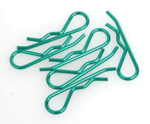 Schumacher Body Clip 1/8 - Metallic Green (6)