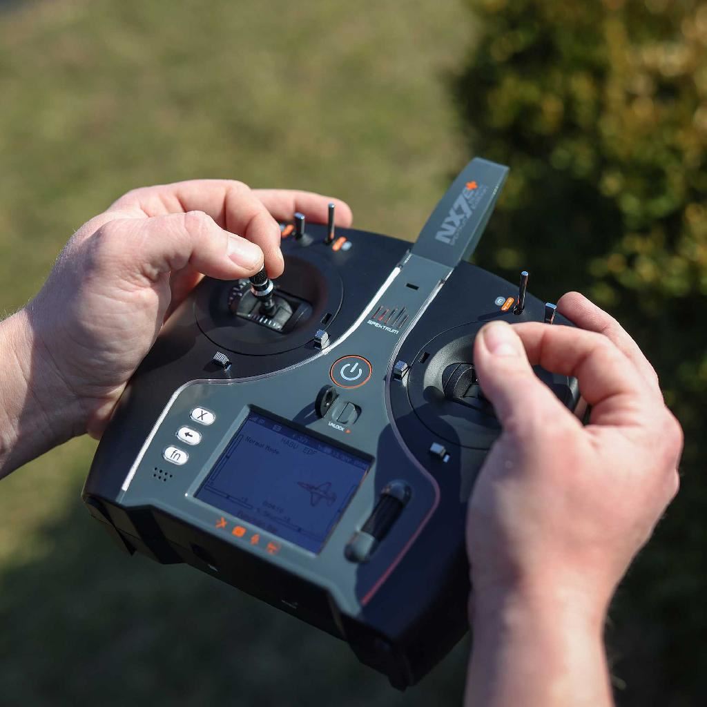 Spektrum Nx7E+ Black Edition 14 Channel Transmitter Only