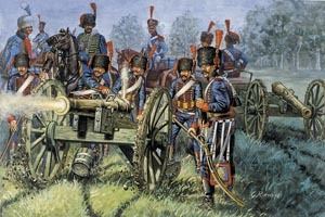Italeri French Line/Guard Artillery A