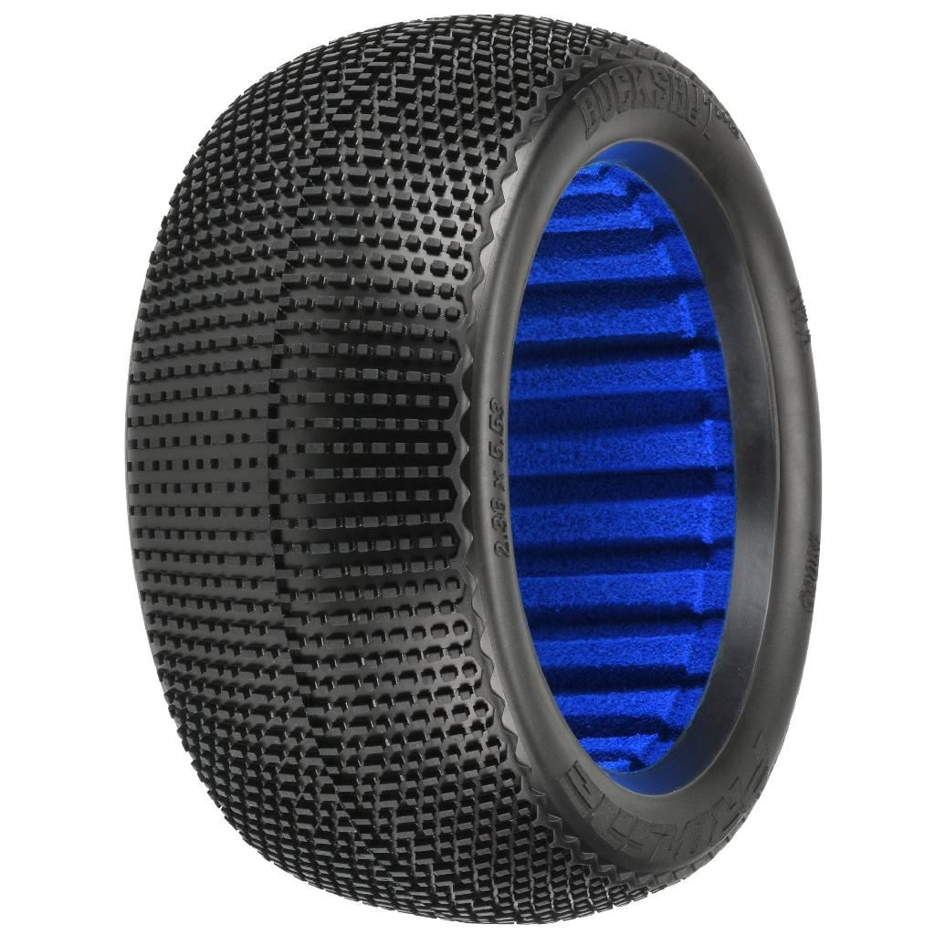 Proline 1/8 Buck Shot S3 Front/Rear 4.0In Off-Road Truggy Tires (2)