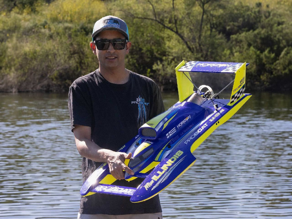 Proboat Miss Illinois U-34 34In Unlimited Hydro Race Rtr Boat