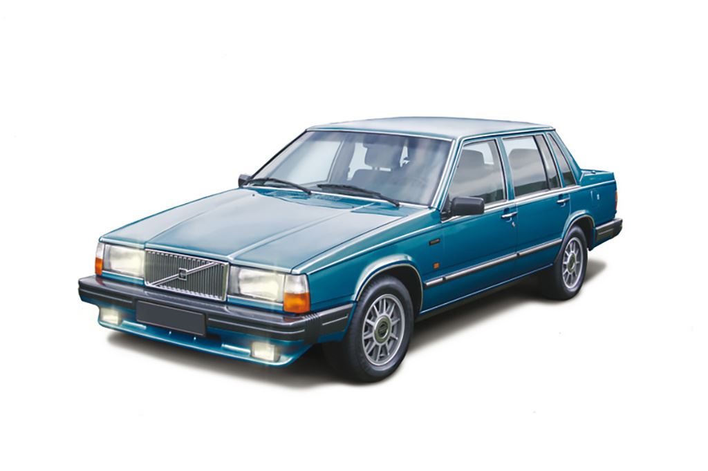 Italeri Volvo 760 GLE