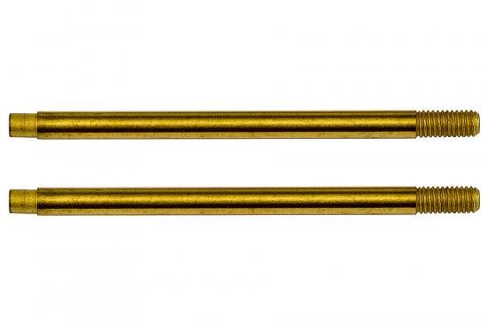 Team Associated 3X29 Shock Shafts V2 - Tin (B74)