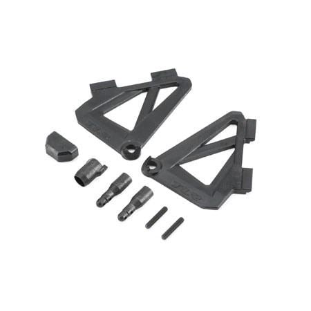 TLR Battery Mount Set: 22-4 2.0