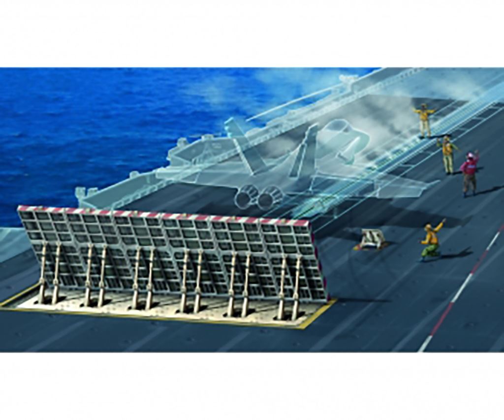 Italeri 1/72 Carrier Deck Section