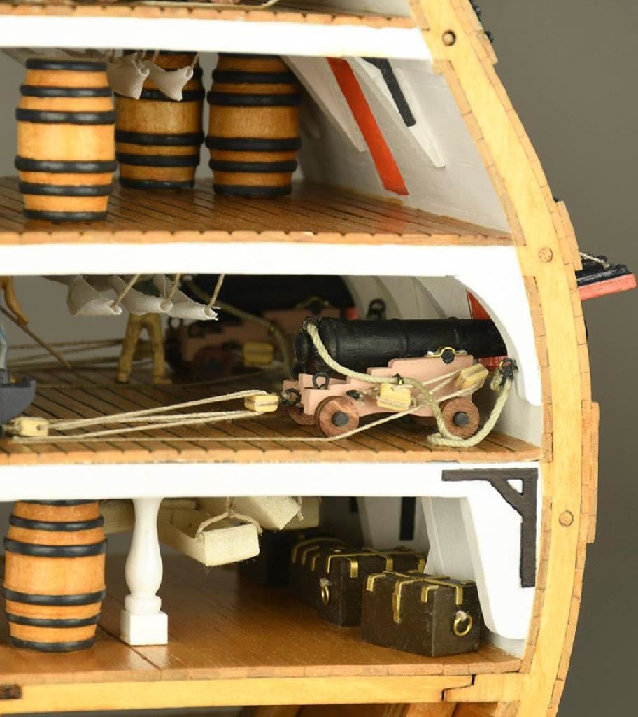 Artesania HMS VICTORY CROSS SECTION 1/72