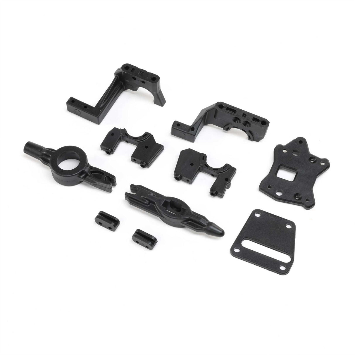 TLR Center Diff Mounts & Shock Tools: 8X 2.0