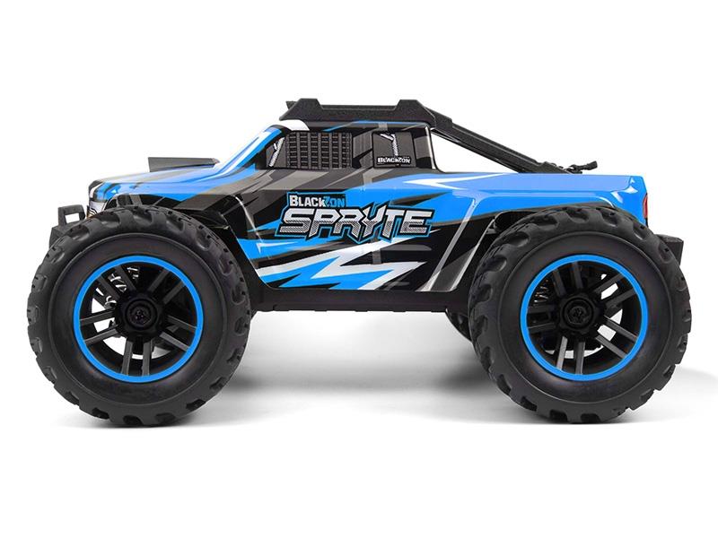 BlackZon Spryte MT 1/20 4WD Electric Monster Truck - Blue