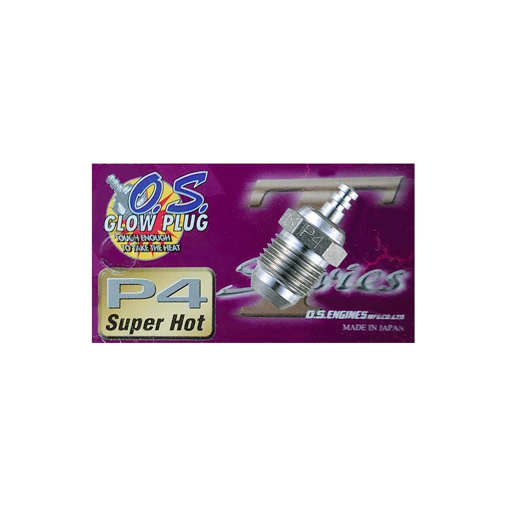 Os Glow Plug P4 (Super Hot) Turbo