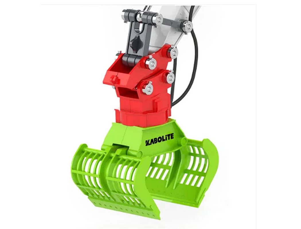 Huina Kabolite 1/18 Full Alloy 23Ch 2.4G Excavator