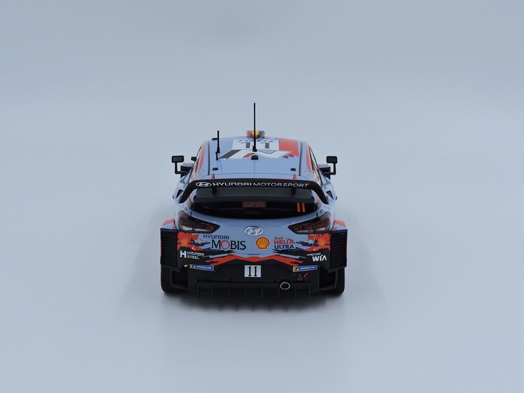 BEL Kits Hyundai I20 Coupe WRC 2019 Neuville