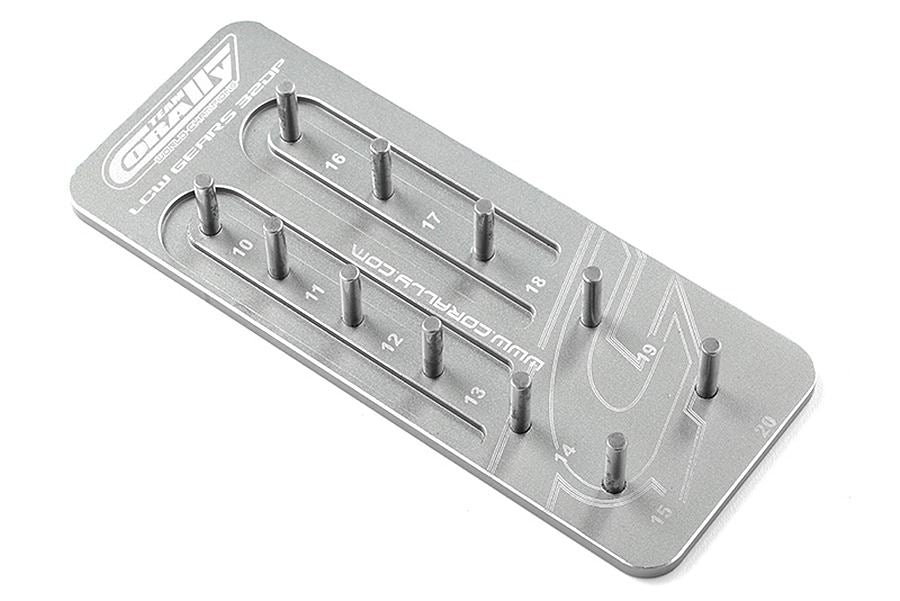 Corally Pinion Caddy 32Dp 11 Pinions 3.17mm