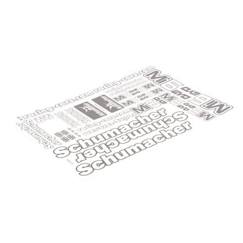Schumacher Decal - Mi6evo
