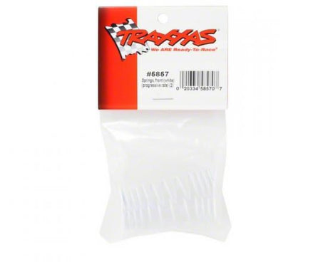 Traxxas Springs, Front (White) (Progressive Rate) (2)