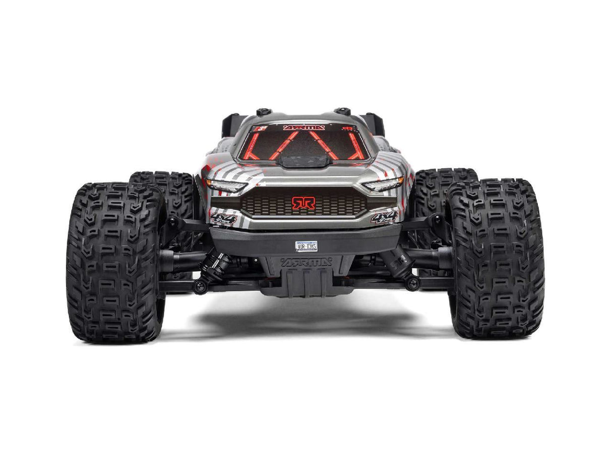 Arrma 1/10 Vorteks 223S Blx 4X4 Stadium Truck Rtr With Dsc Red