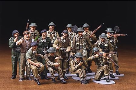 Tamiya British Infantry Europe