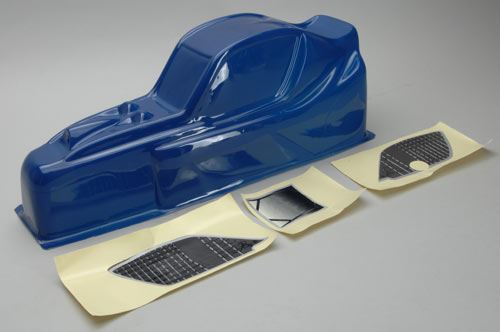 River Hobby Body Shell 2WD Buggy Blue