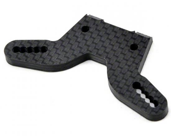 Schumacher C/F Front Shock Mount - Cougar SV2